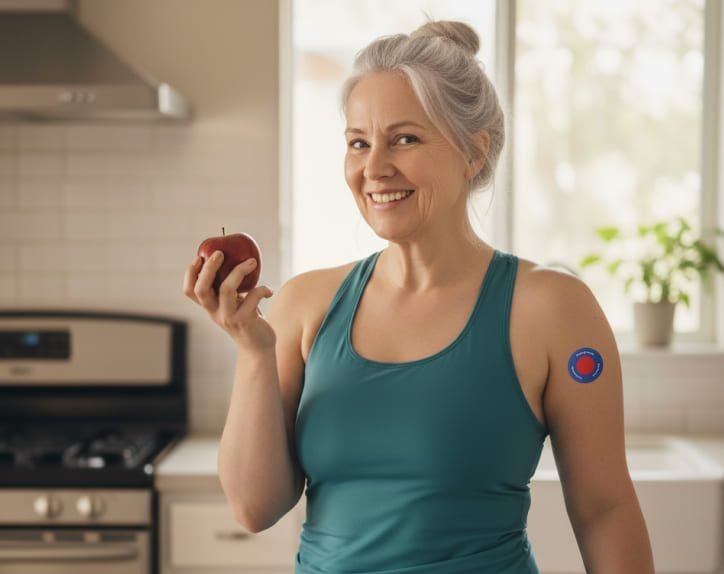 Glückliche Frauen mit Purisaki